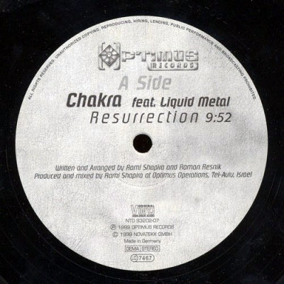 CHAKRA & LIQUID METAL - Resurrection