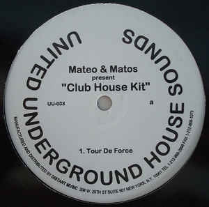 MATEO & MATOS - Club House Kit