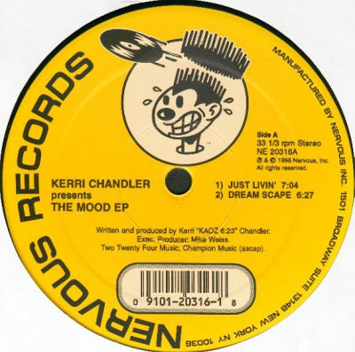 KERRI CHANDLER - Mood EP