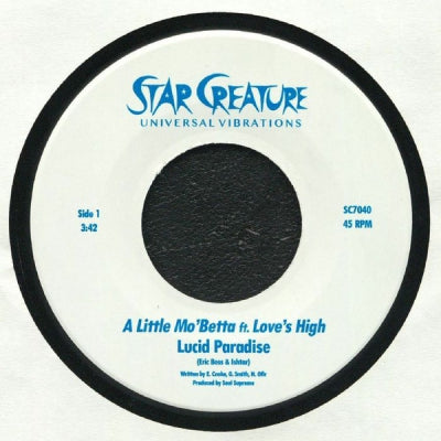 LUCID PARADISE - A Little Mo' Betta / Tonight (Love's High Remix)