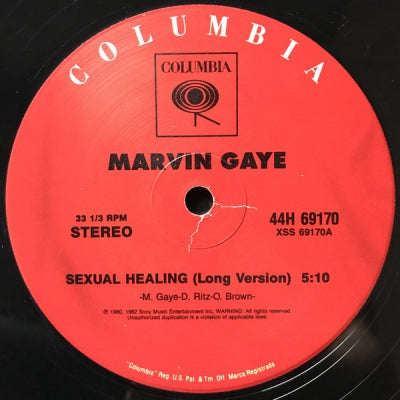 MARVIN GAYE / RODNEY FRANKLIN - Sexual Healing / The Groove