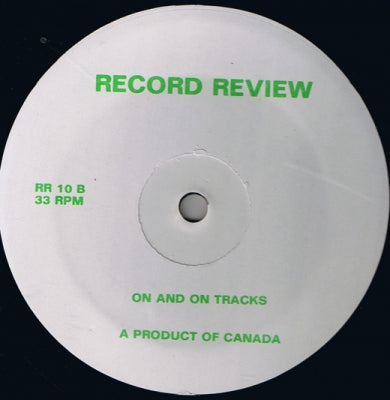 MARCIA GRIFFITHS / JESSE SAUNDERS - Electric Boogie / On And On Tracks