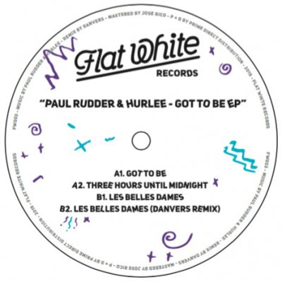 PAUL RUDDER & HURLEE - Got To Be EP