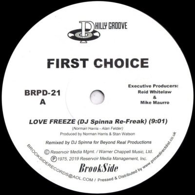FIRST CHOICE - Love Freeze (DJ Spinna Remix)