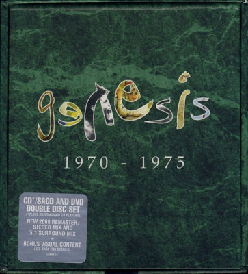 GENESIS - 1970-1975
