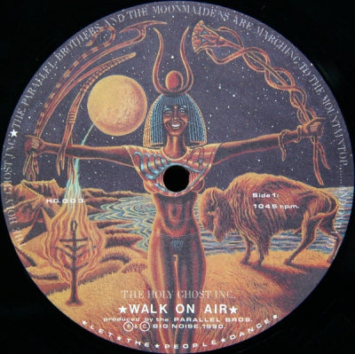 THE HOLY GHOST INC. - Walk On Air