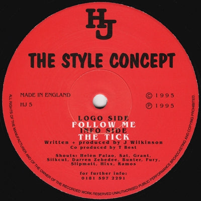 THE STYLE CONCEPT - Follow Me / The Tick