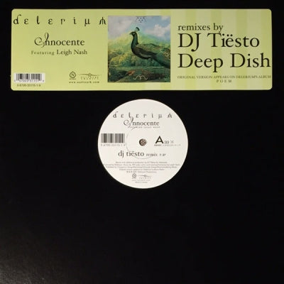 DELERIUM FEATURING LEIGH NASH - Innocente (Falling In Love)