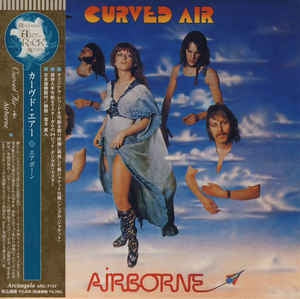 CURVED AIR - Airborne