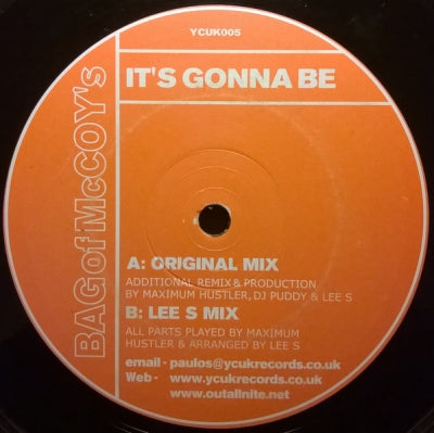 BAG OF MCCOYS - It's Gonna Be