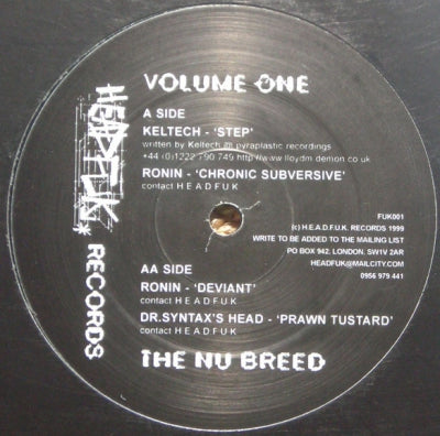 VARIOUS - The Nu Breed