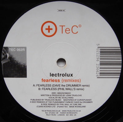 LECTROLUX - Fearless (Remixes)