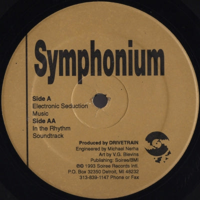 DRIVETRAIN - Symphonium