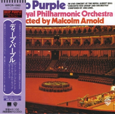 DEEP PURPLE - Concerto For Group And Orchestra