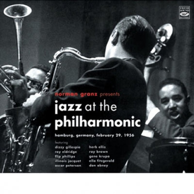 VARIOUS - Norman Granz Presents: Jazz At The Philharmonic, Hamburg, Germany, February 29, 1956