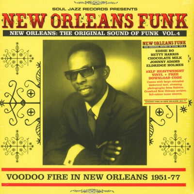 VARIOUS ARTISTS - New Orleans: The Original Sound Of Funk Vol.4 (Voodoo Fire In New Orleans 1951-77)