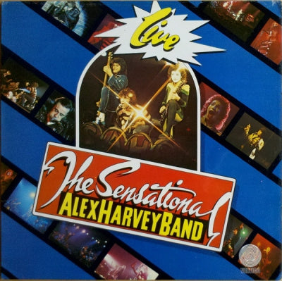 SENSATIONAL ALEX HARVEY BAND - Live
