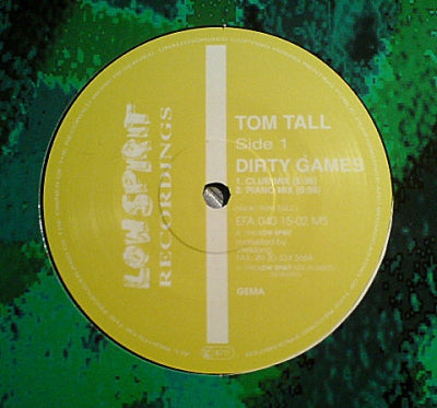 TOM TALL - Dirty Games