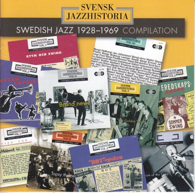 VARIOUS - Swedish Jazz 1928-1969