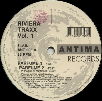 RIVIERA TRAXX - Vol. 1