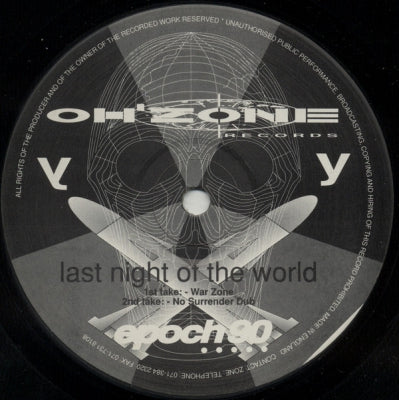 EPOCH 90 - Last Night Of The World