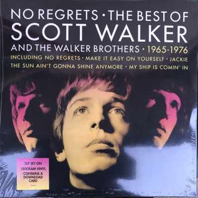 SCOTT WALKER & THE WALKER BROTHERS - No Regrets - The Best Of Scott Walker And The Walker Brothers 1965-1976