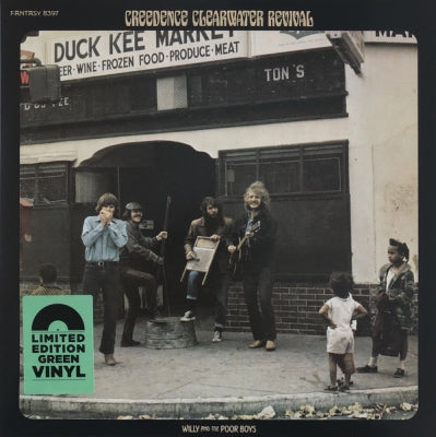 CREEDENCE CLEARWATER REVIVAL - Willy And The Poor Boys