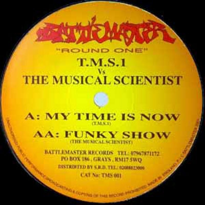 TMS 1 / THE MUSICAL SCIENTIST - Battlemaster "Round One"