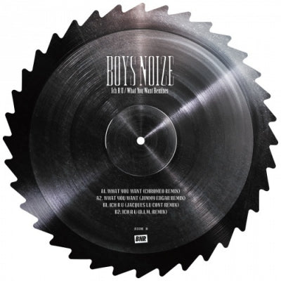 BOYS NOIZE - Ich R U / What You Want Remixes
