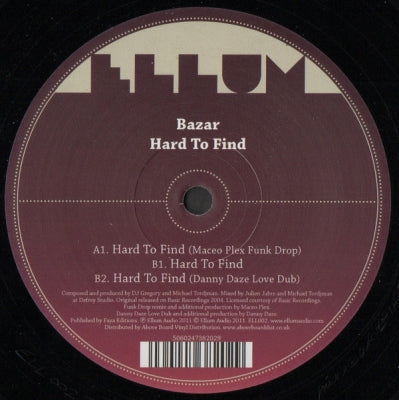 BAZAR - Hard To Find