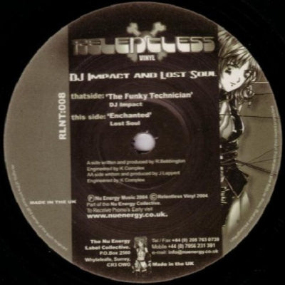 DJ IMPACT / LOST SOUL - Funky Technician / Enchanted