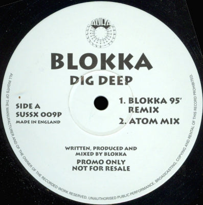 BLOKKA - Dig Deep