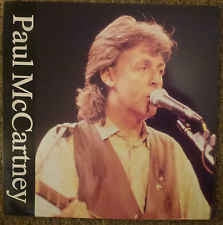 PAUL MCCARTNEY - Press Conferences Rome & London 1989