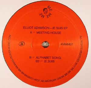ELLIOT ADAMSON - Je Suis EP