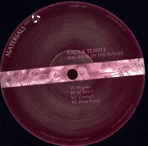 PAULA TEMPLE - The Speck Of The Future