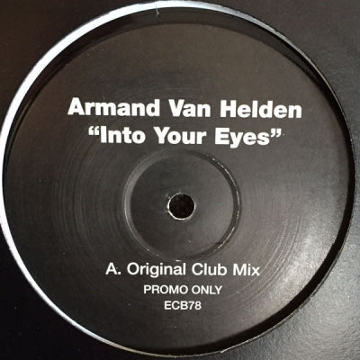 ARMAND VAN HELDEN - Into Your Eyes