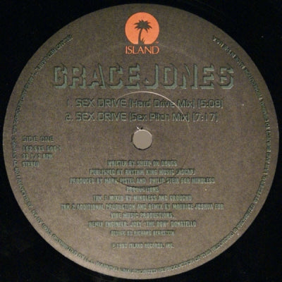 GRACE JONES - Sex Drive
