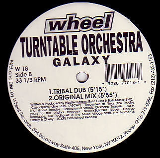 TURNTABLE ORCHESTRA - Galaxy