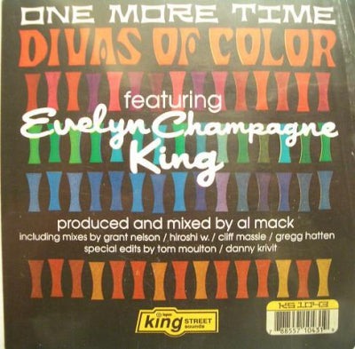 DIVAS OF COLOR FEAT. EVELYN "CHAMPAGNE" KING - One More Time