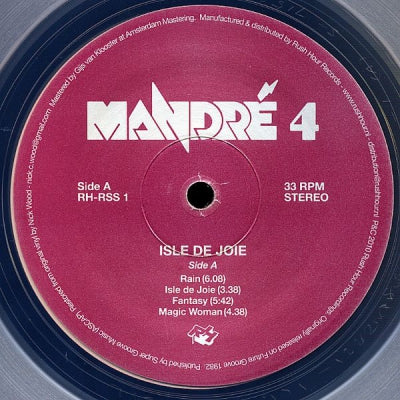 MANDRÉ - Mandré 4