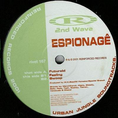 ESPIONAGE - Futuroid
