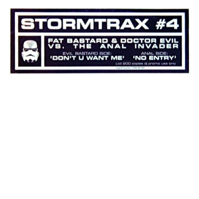 FAT BASTARD & DOCTOR EVIL VS. THE ANAL INVADER - Don't U Want Me / No Entry