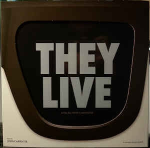 JOHN CARPENTER & ALAN HOWARTH - They Live