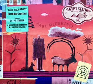 PAUL MCCARTNEY - Egypt Station (Explorer’s Edition)