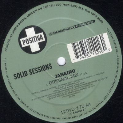 SOLID SESSIONS - Janeiro
