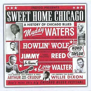 VARIOUS ARTISTS - Sweet Home Chicago