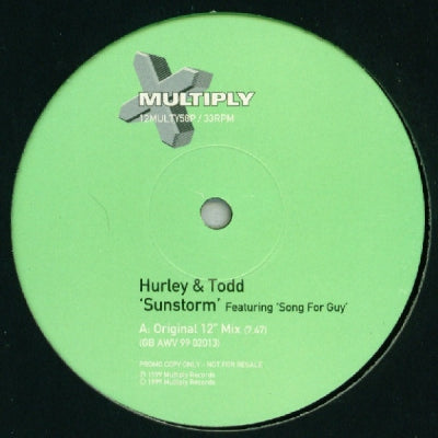 HURLEY & TODD - Sunstorm