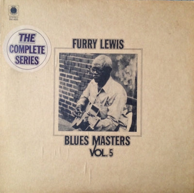 FURRY LEWIS - Blues Masters
