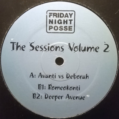 FRIDAY NIGHT POSSE - The Sessions Volume 2