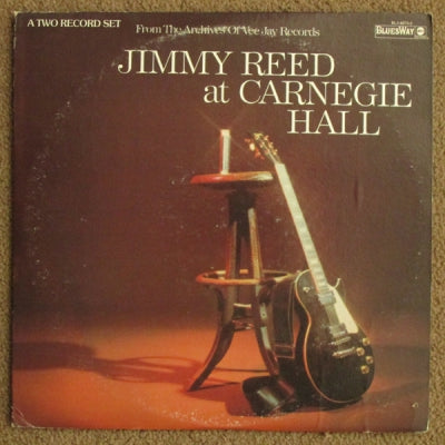 JIMMY REED - At Carnegie Hall